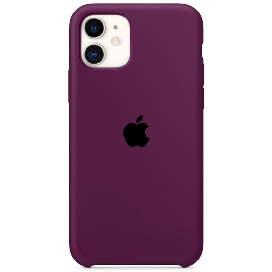 Silicon Case para iPhone 11