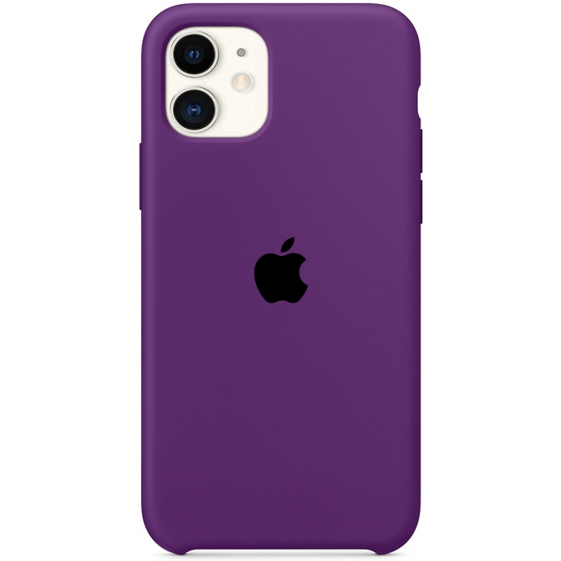 Silicon Case para iPhone 11