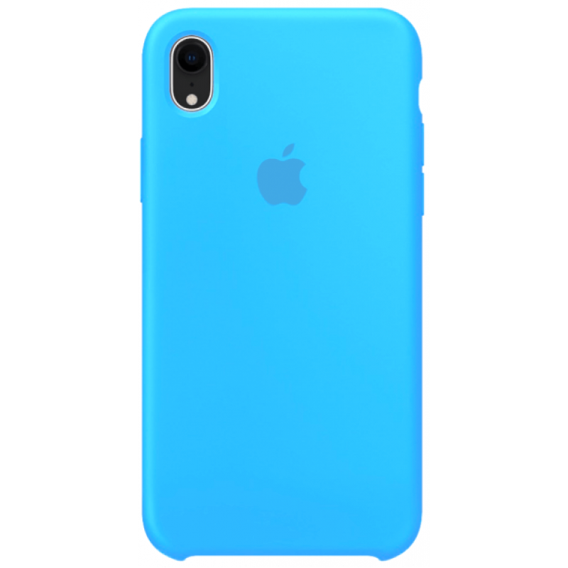 Silicon Case para iPhone Xr