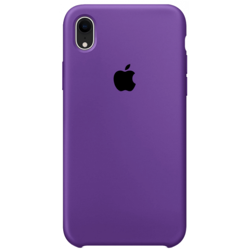 Silicon Case para iPhone Xr