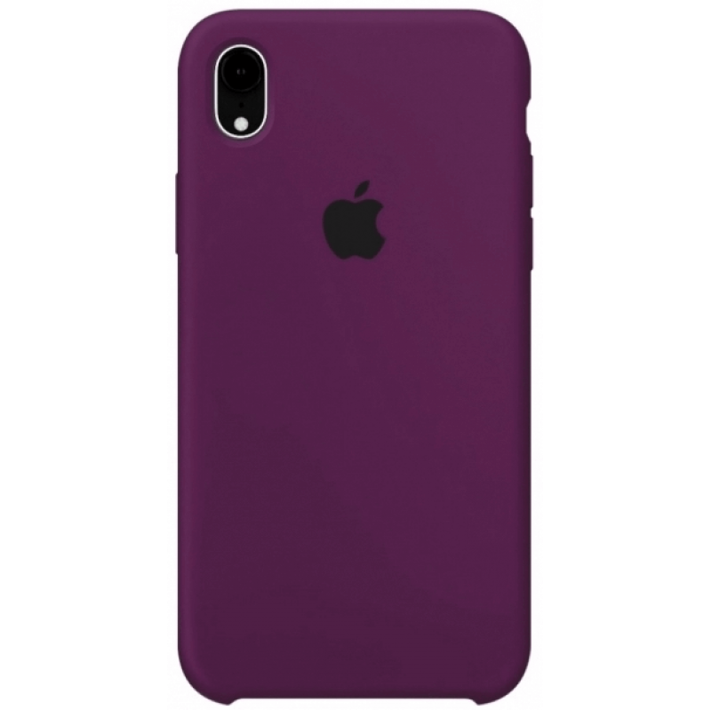 Silicon Case para iPhone Xr