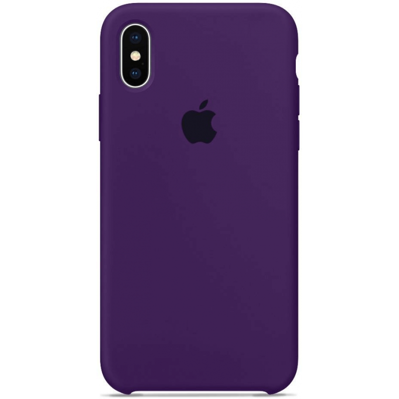 Silicon Case para iPhone XS Max