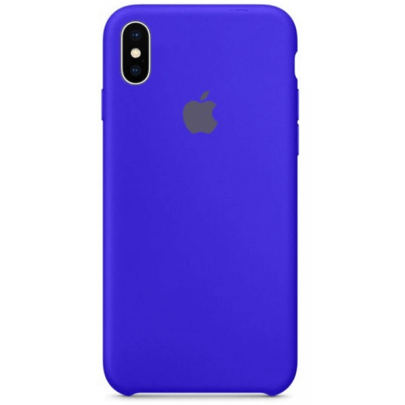 Silicon Case para iPhone XS Max
