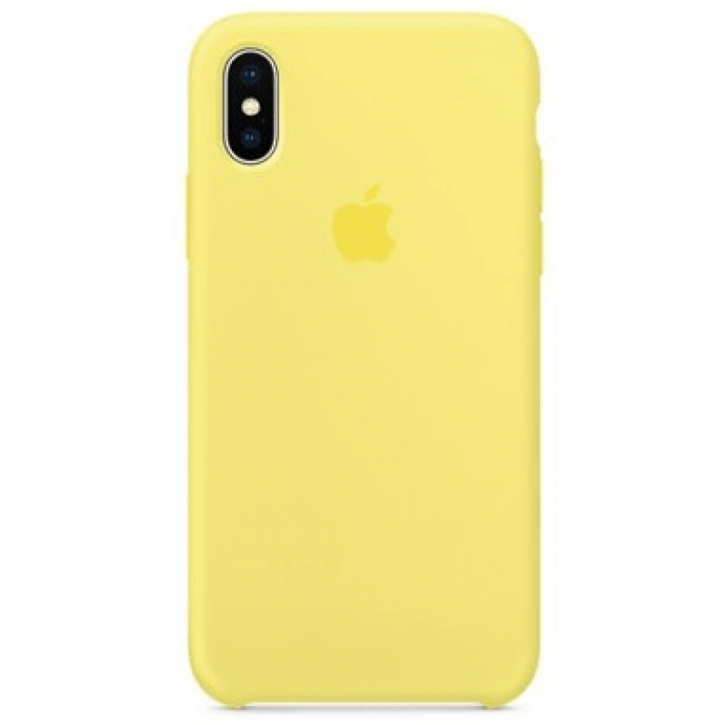 Silicon Case para iPhone XS Max