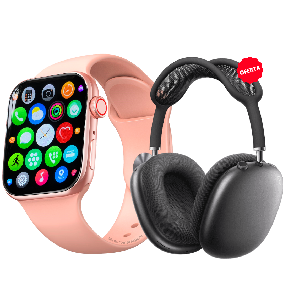 Smartwatch 9 Pro+ Pods Pro Max