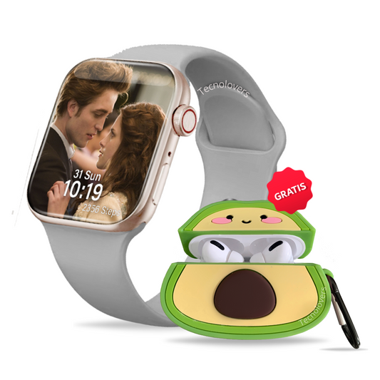 ¡Oferta! Smartwatch 9 Premium + AirPods Pro + Funda Animada