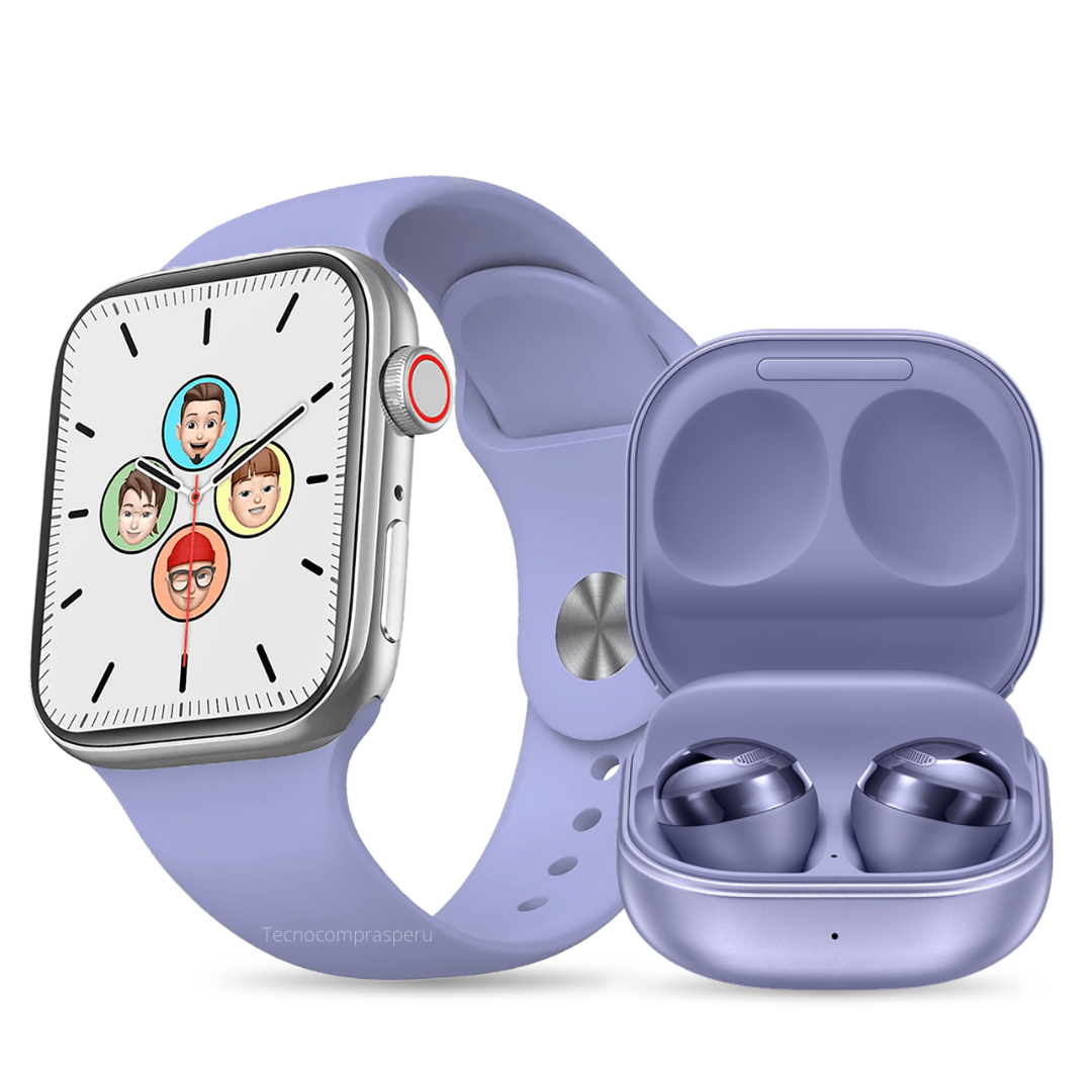 ¡Oferta! Smartwatch 9 Premium + Buds Pro