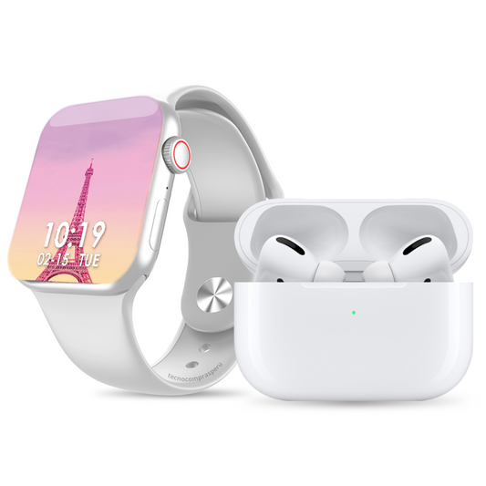 ¡OFERTA! Smartwatch 9 Premium + Pods Pro 2ND ultimate