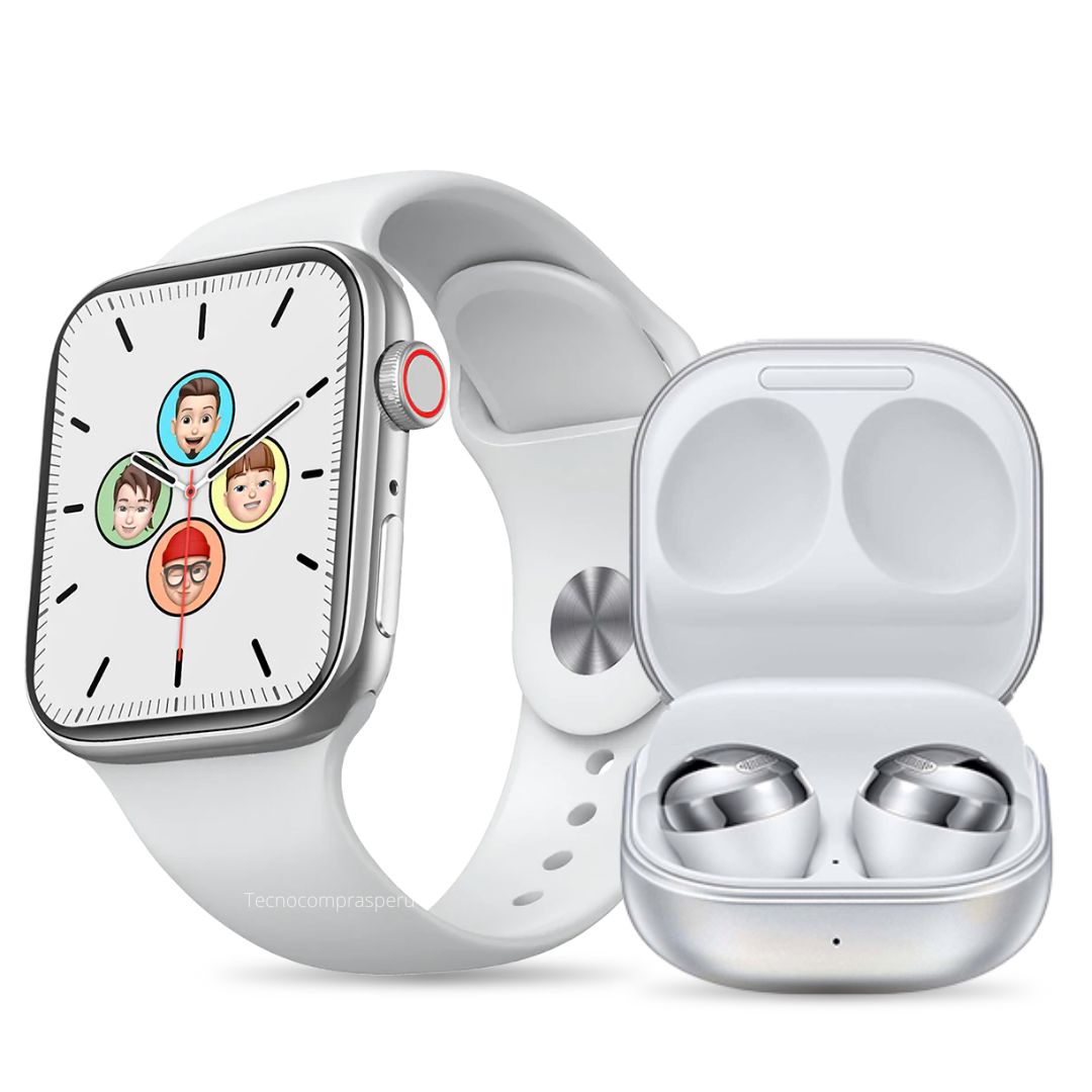 ¡Oferta! Smartwatch 9 Premium + Buds Pro