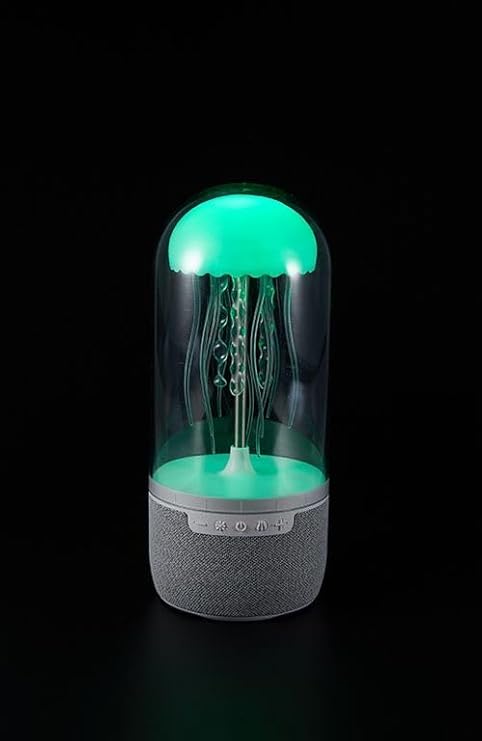 Parlante Medusa Jelly - Lámpara