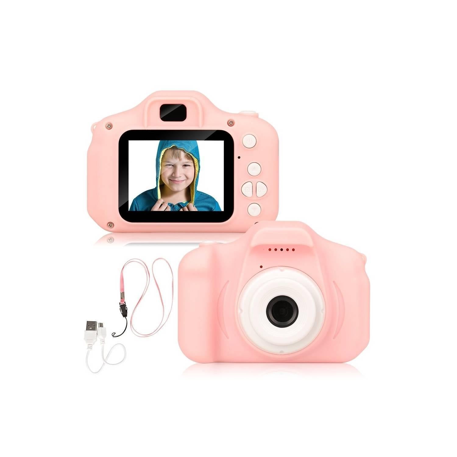 Mini Cámara Digital Fotográfica Niños - Tecnolovers