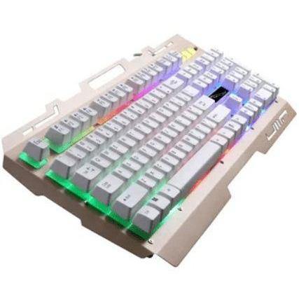 G700 USB con cable Mecánico Feel Teclado de metal - Tecnolovers