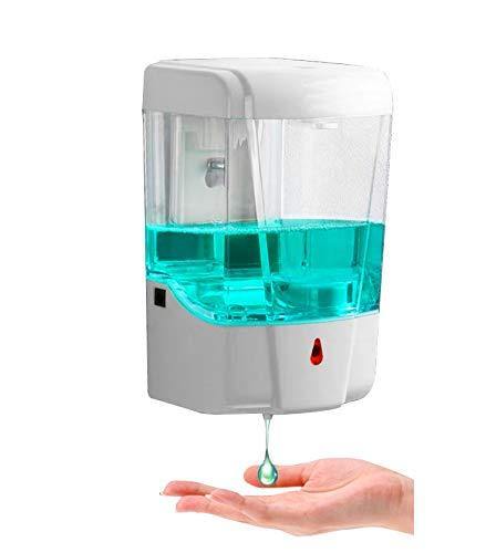 Dispensador Automático Jabón Liquido - Alcohol en Gel - Tecnolovers