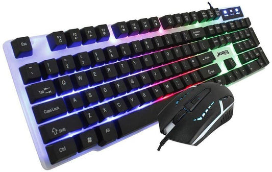 Combo Gamer Teclado + Mouse