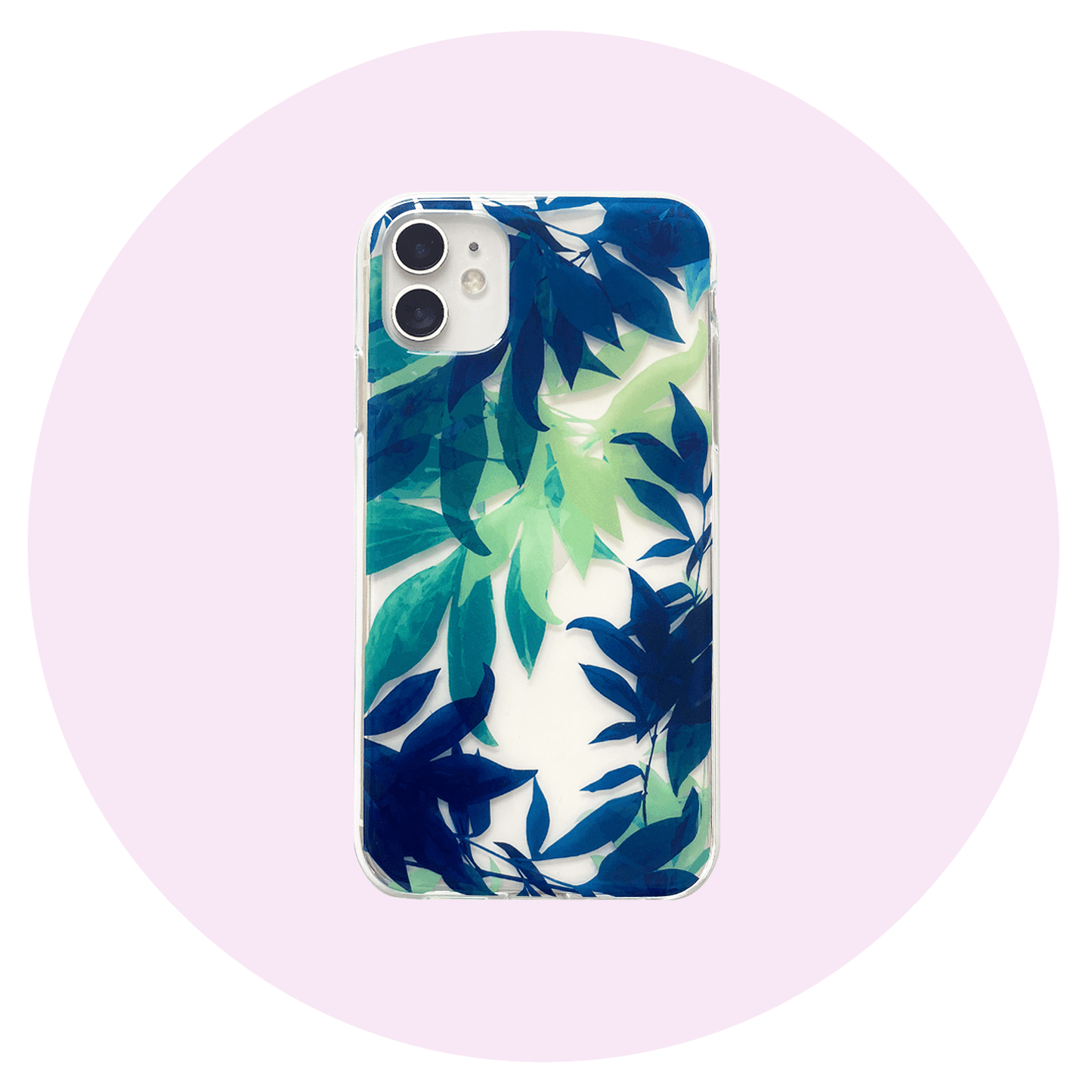 Case Hojas verdes 2.0 / iPhone