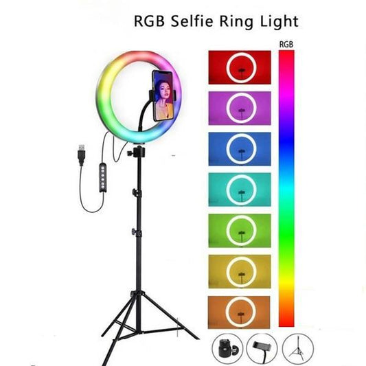 Aro de Luz Led RGB