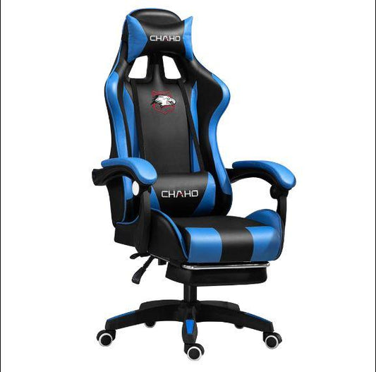 Silla Gamer Ergonómica Reclinable con Posapiés