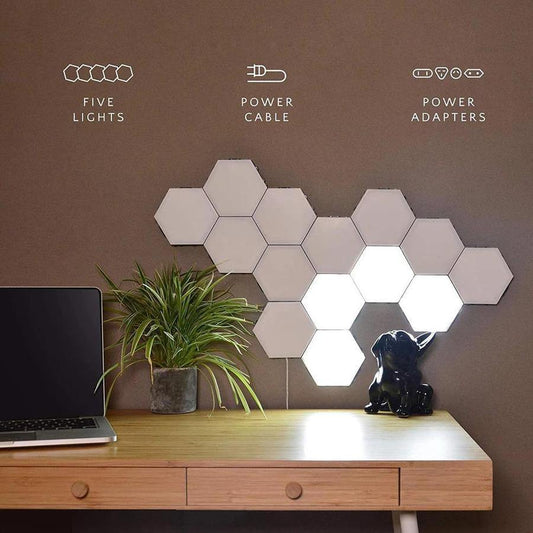 Hexagon Light (6 Unid.) - Tecnolovers