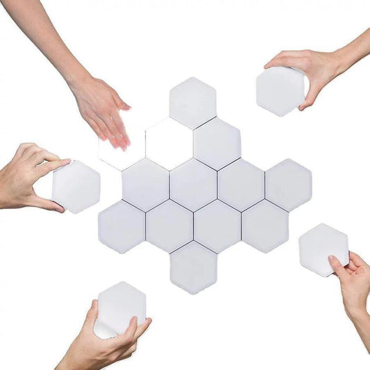 Hexagon Light (6 Unid.) - Tecnolovers
