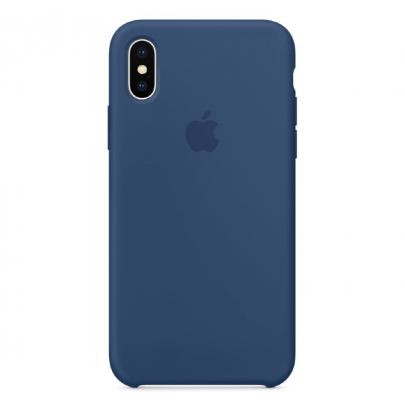 Silicon Case para iPhone X/XS