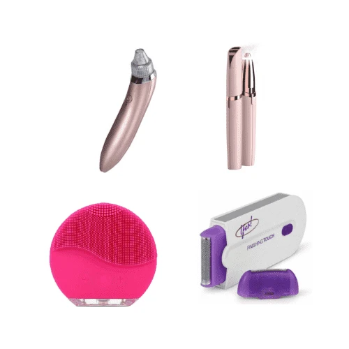Pack Safe & Clean (Pure Brows + Limpiador Facial + CleanerPro + Depilador Touch) + Facial Clean