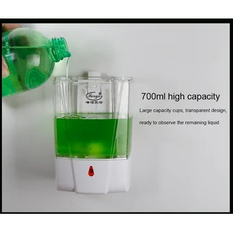 Dispensador Automático Jabón Liquido - Alcohol en Gel - Tecnolovers