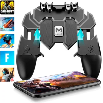 Mando Para Celular 4 Gatillos Mobile Ak66
