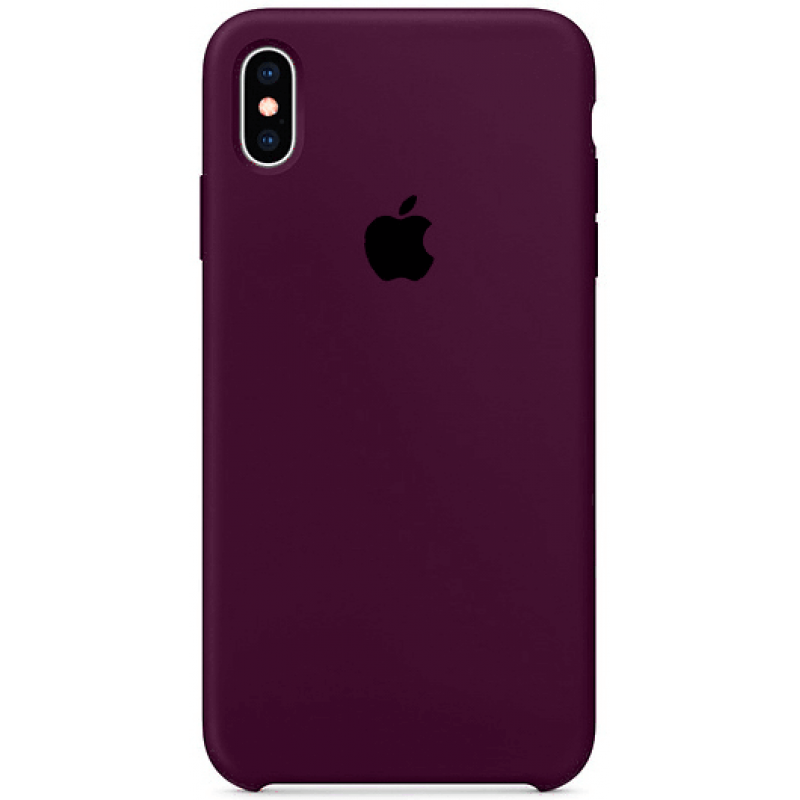 Silicon Case para iPhone X/XS