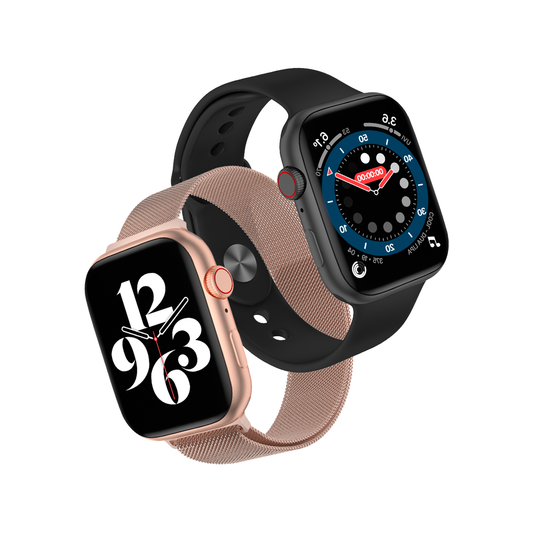 Dual Pack: Smartwatch 6 Premium Max Screen